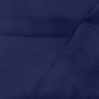 Tissu imitation daim ton bleu indigo8