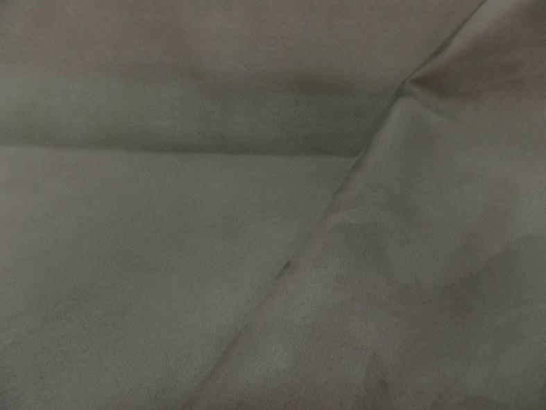 Tissu imitation daim ton gris moyen04 3