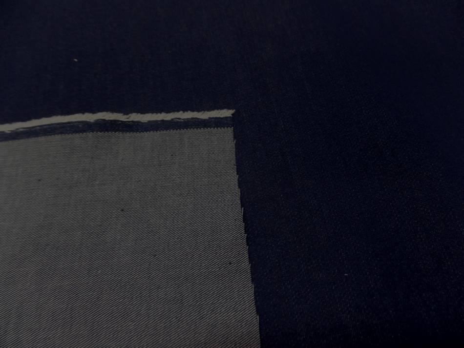 Tissu toile de  jean bleu en 1 50m de large