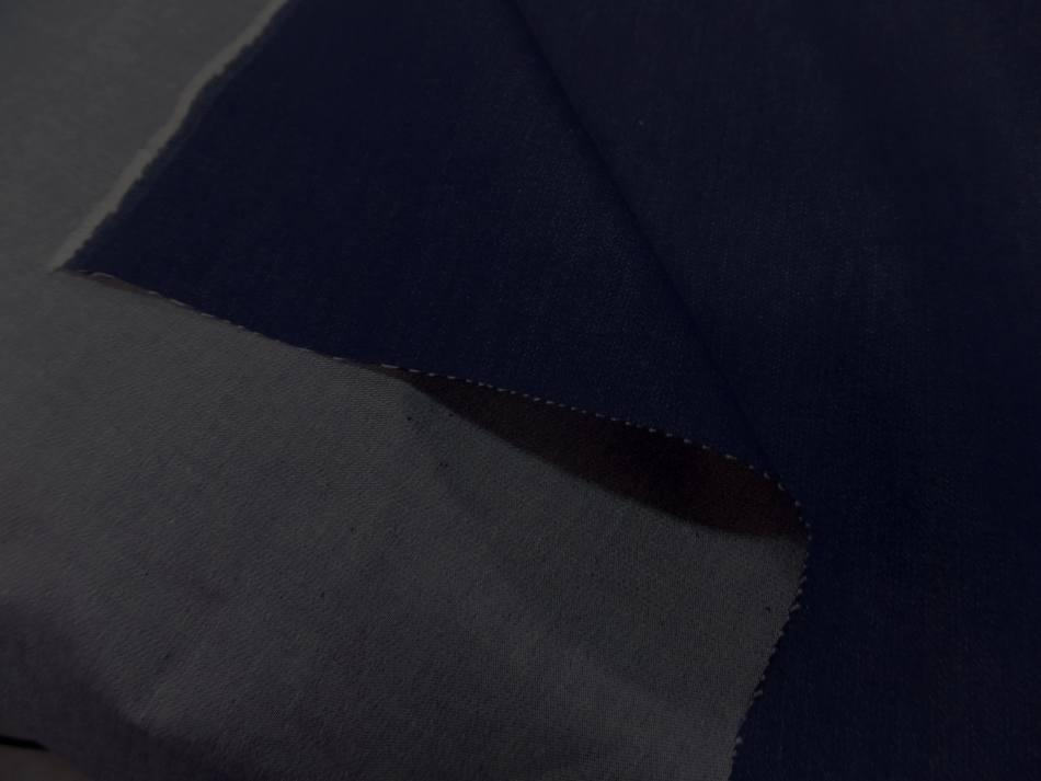 Tissu toile de  jean bleu en 1 50m de large en ligne
