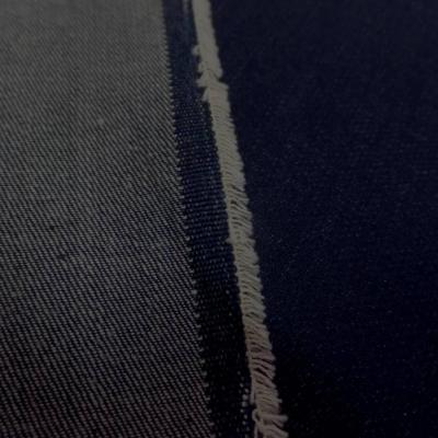 Tissu toile de  jean bleu en 1 50m de large pas cher
