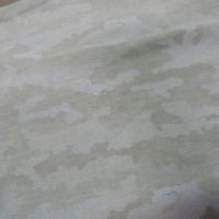 Tissu lin coton blanc casse imprime camouflage blanc0 2 