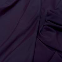 Tissu lycra fin aubergine 1 90 en largeur 2 