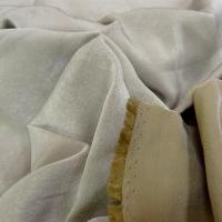 Tissu microfibre beige moire effet nacre 3 