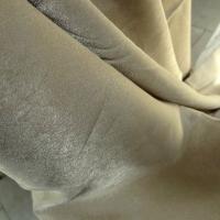 Tissu microfibre beige moire effet nacre 4 
