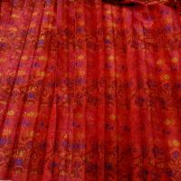 Tissu motifs tisse plisse soleil 2