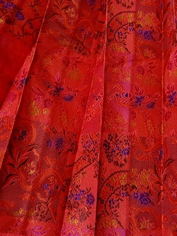 Tissu motifs tisse plisse soleil 4 