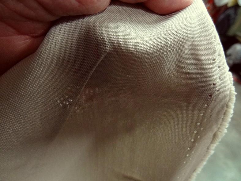 Tissu polyester burlington beige sable 2 