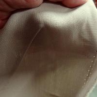 Tissu polyester burlington beige sable 2