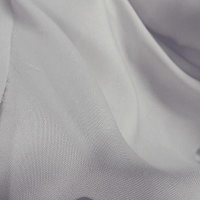 Tissu polyester burlington blanc copie