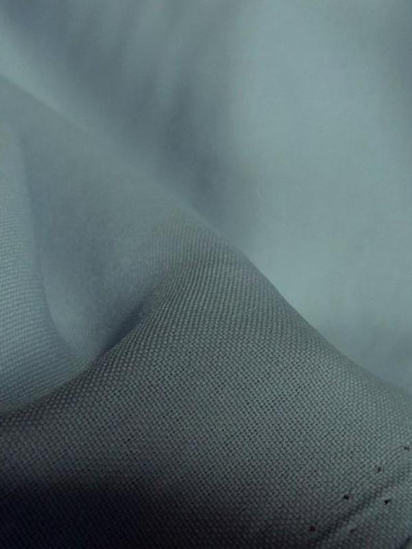 Tissu polyester burlington bleu ciel clair 5