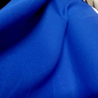Tissu polyester burlington bleu saphir 1 