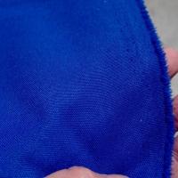 Tissu polyester burlington bleu saphir 3 