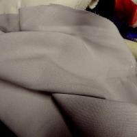 Tissu polyester burlington gris clair 2