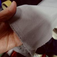 Tissu polyester burlington gris clair 3