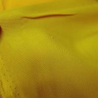 Tissu polyester burlington jaune citron 1 