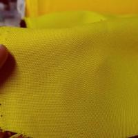Tissu polyester burlington jaune citron 3 