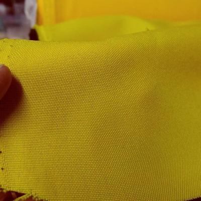 Tissu polyester burlington jaune citron 3 