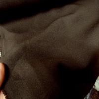 Tissu polyester burlington marron chocolat noir 5