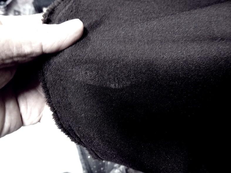 Tissu polyester burlington noir 3 copie