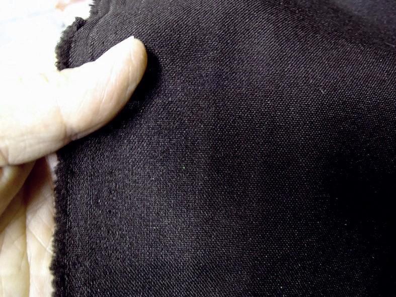 Tissu polyester burlington noir 4 copie