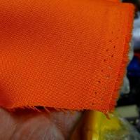 Tissu polyester burlington orange 3