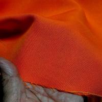 Tissu polyester burlington orange 5