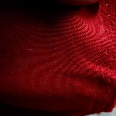 Tissu polyester burlington rouge coquelicot 3 