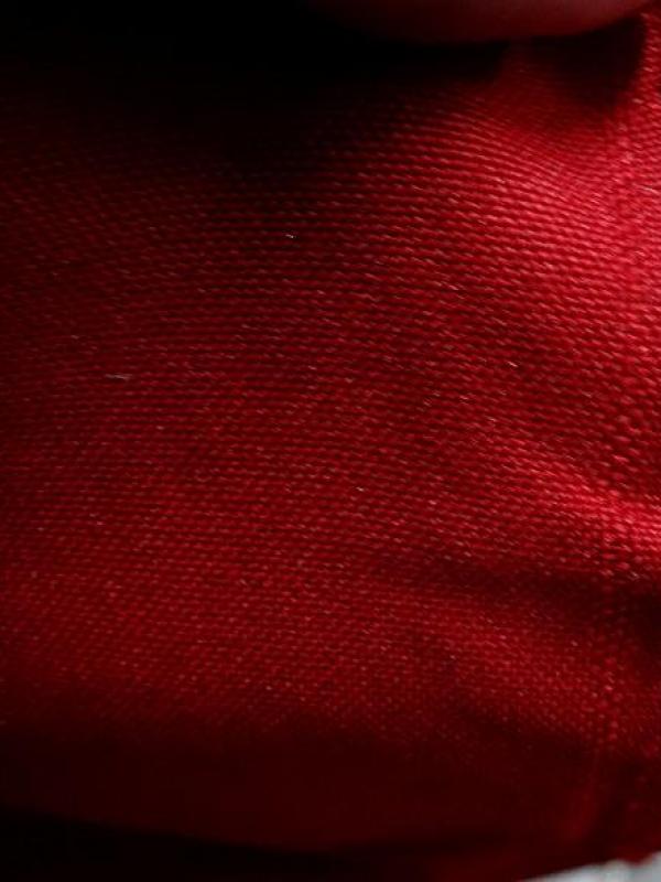 Tissu polyester burlington rouge coquelicot 3 
