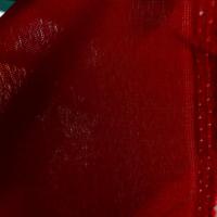 Tissu polyester burlington rouge coquelicot 4 