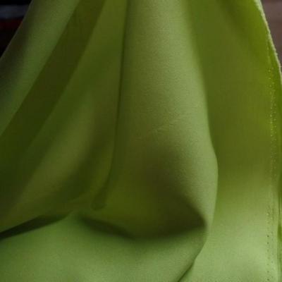 Tissu polyester burlington vert anis 1 