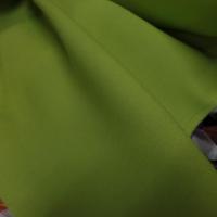 Tissu polyester burlington vert anis 2