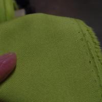 Tissu polyester burlington vert anis 3