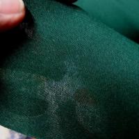 Tissu polyester burlington vert sapin 1