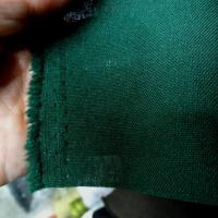 Tissu polyester burlington vert sapin 3 