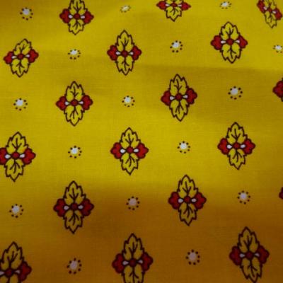 Tissu provencal fond jaune or jpg 4 