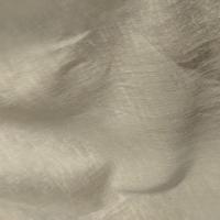 Tissu soie lin viscose teinte ivoire 1