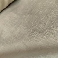 Tissu soie lin viscose teinte ivoire 3 