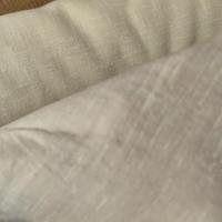 Tissu soie lin viscose teinte ivoire 4