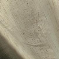 Tissu soie lin viscose teinte ivoire 6