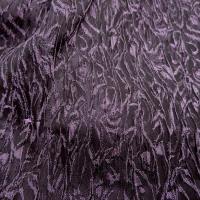 Tissu stretch relief magma noir et lilas 6 