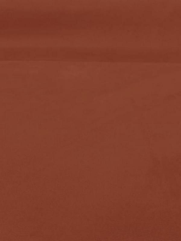 Tissu style alcantara imitation daim orange abricot