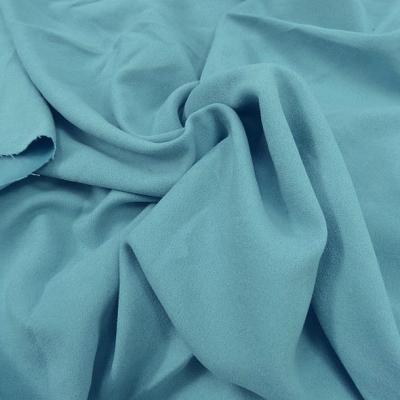Tissu suedine bleu ciel 1 