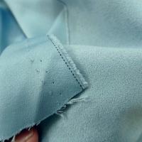 Tissu suedine bleu ciel 3