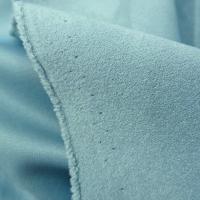 Tissu suedine bleu ciel 5