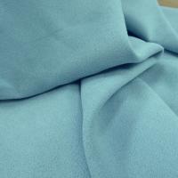 Tissu suedine bleu ciel 6