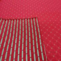 Tissu tapissier cerise jade 3