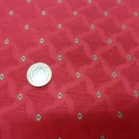 Tissu tapissier cerise jade 4 