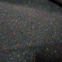 Tissus de laine bleu petrole chine