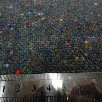 Tissus de laine bleu petrole chine 2